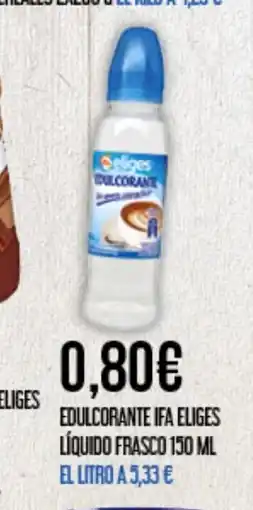 Claudio Edulcorante ifa eliges líquido frasco oferta