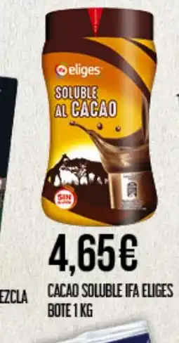 Claudio IFA ELIGES Cacao soluble oferta