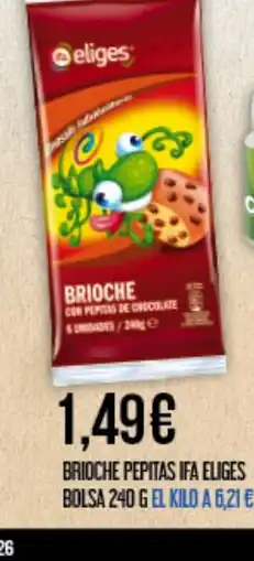 Claudio Brioche pepitas ifa eliges bolsa oferta