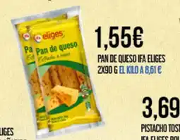 Claudio IFA ELIGES Pan de queso oferta