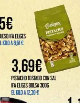 Claudio IFA ELIGES Pistacho tostado con sal oferta