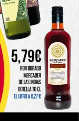 Claudio Ron dorado mercader de las indias botella oferta