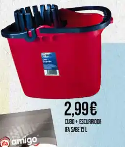 Claudio IFA SABE Cubo + escurridor oferta