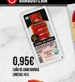 Claudio NAVIDUL Caña de lomo lonchas oferta