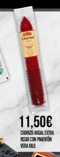 Claudio ARGAL Chorizo extra regio con pimentón oferta