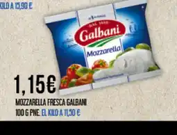 Claudio GALBANI Mozzarella fresca oferta