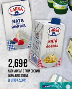 Claudio LARSA Nata montar o para cocinar oferta