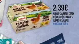 Claudio COREN Huevos camperos oferta