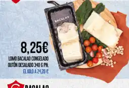 Claudio Lomo bacalao congelado outón desalado oferta