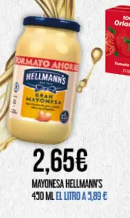 Claudio HELLMANN'S Mayonesa oferta
