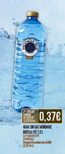 Claudio Agua sin gas botella oferta