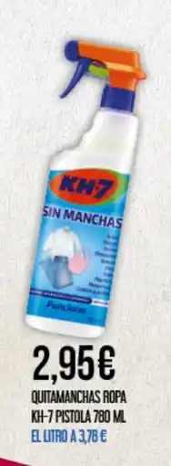 Claudio KH-7 Quitamanchas ropa pistola oferta