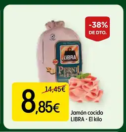 Dialprix LIBRA Jamón cocido oferta