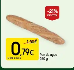 Dialprix Pan de agua oferta