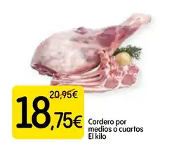 Dialprix Cordero por medios o cuartos oferta