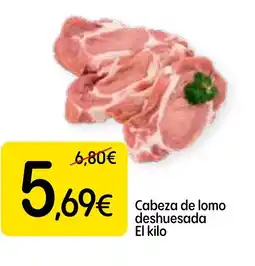 Dialprix Cabeza de lomo deshuesada oferta