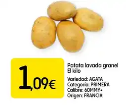 Dialprix Patata lavada granel oferta