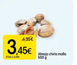 Dialprix Almeja chirla malla oferta