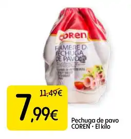 Dialprix COREN Pechuga de pavo oferta