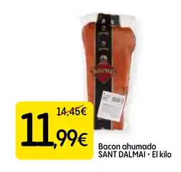 Dialprix SANT DALMAI Bacon ahumado oferta