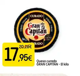 Dialprix GRAN CAPITÁN Queso curado oferta
