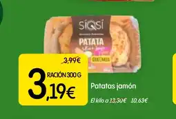 Dialprix Patatas jamón oferta