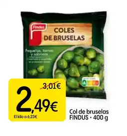 Dialprix FINDUS Col de bruselas oferta