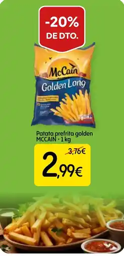 Dialprix MCCAIN Patata prefrita golden oferta