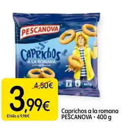 Dialprix PESCANOVA Caprichos a la romana oferta