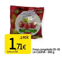 Dialprix LA CUERVA Fresa congelada oferta
