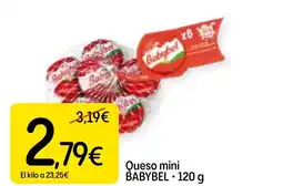 Dialprix BABYBEL Queso mini oferta