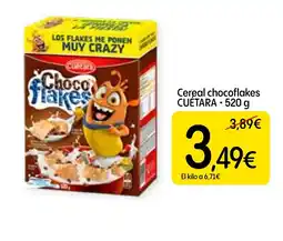 Dialprix CUÉTARA Cereal chocoflakes oferta