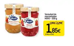 Dialprix HERO Variedad de mermeladas oferta