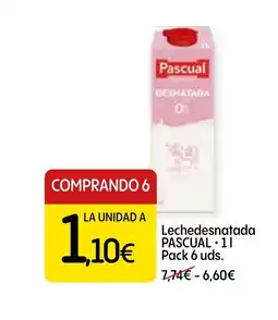 Dialprix PASCUAL Lechedesnatada oferta