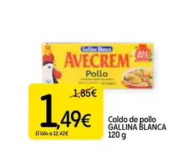 Dialprix GALLINA BLANCA Caldo de pollo oferta