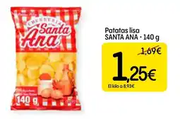 Dialprix SANTA ANA Patatas lisa oferta