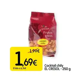 Dialprix EL CRESOL Cocktail chily oferta