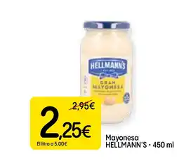 Dialprix HELLMANN'S Mayonesa oferta