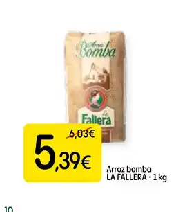 Dialprix LA FALLERA Arroz bomba oferta
