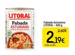 Dialprix LITORAL Fabada Asturiana oferta