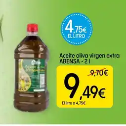 Dialprix ABENSA Aceite oliva virgen extra oferta
