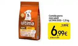 Dialprix ULTIMA DOG Comida perro mini adult oferta