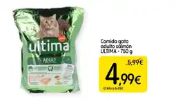 Dialprix ULTIMA Comida gato adulto salmón oferta
