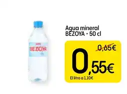 Dialprix BEZOYA Agua mineral oferta