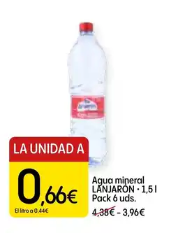 Dialprix LANJARÓN Agua mineral oferta