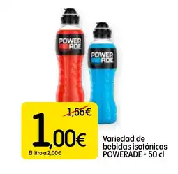 Dialprix POWERADE Variedad de bebidas isotónicas oferta