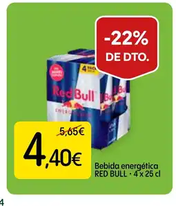 Dialprix RED BULL Bebida energética oferta