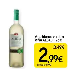 Dialprix VINA ALBALI Vino blanco verdejo oferta