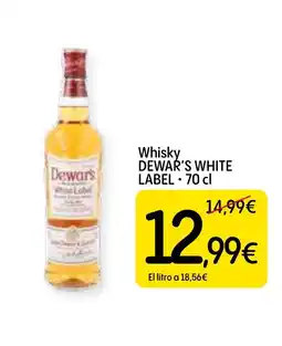 Dialprix DEWAR'S WHITE LABEL Whisky oferta