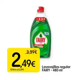 Dialprix FAIRY Lavavajillas regular oferta
